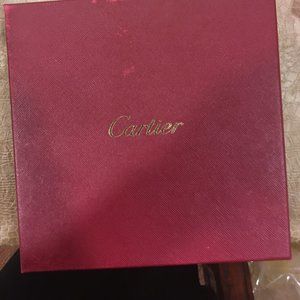 Cartier Gift Box with gift bag